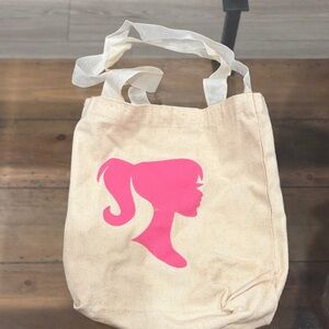 Mini Stylish Pink Barbie Tote Bag